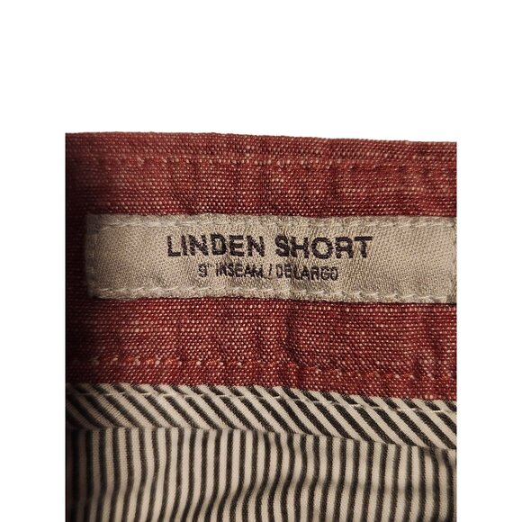 Goodfellow & Co Mens Red Linden Short 36 - Picture 3 of 7